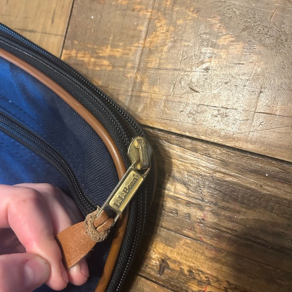 L.L. Bean Navy Laptop Sleeve - Vintage - 15 inches - Picture 5 of 7